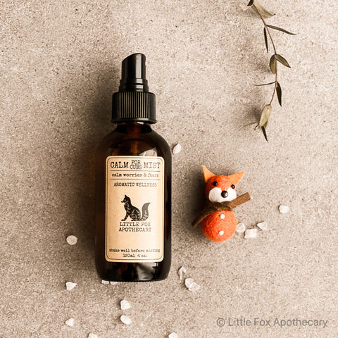 Little Fox Cubs Safe Essential Oils for Children